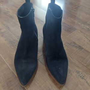 Elegant Black Ankle Booties